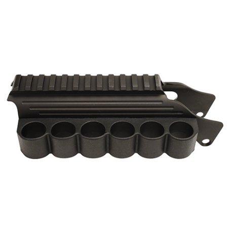 TacStar Shotgun Rail Mount with SideSaddle Mossberg - Precision Shot Firearms