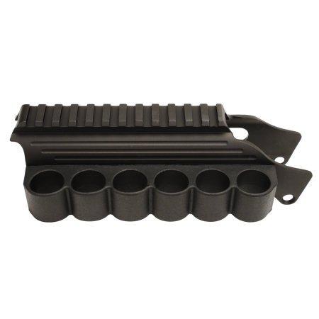 TacStar Shotgun Rail Mount with SideSaddle Remington - Precision Shot Firearms