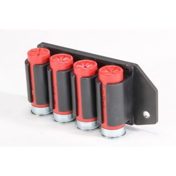 TacStar 4-Shot SideSaddle Shotshell Carrier for 12 ga Rem 870 - Precision Shot Firearms