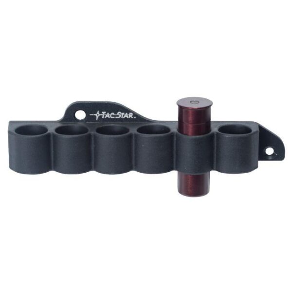 Tacstar Slimline Sidesaddle Shotshell Holder for Mossberg 500/590 - Precision Shot Firearms