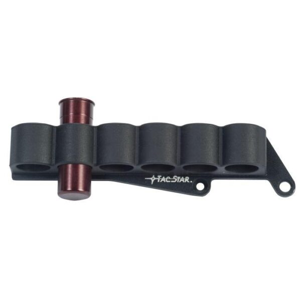 Tacstar Slimline Sidesaddle Shotshell Holder for Mossberg 500/590 - Precision Shot Firearms