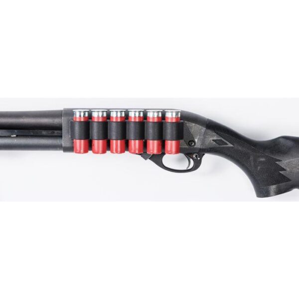 Tacstar Slimline Sidesaddle Shotshell Holder for Mossberg 500/590 - Precision Shot Firearms