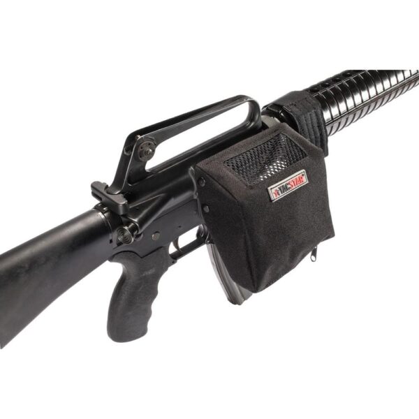 Tacstar Universal Brass Catcher Shell Catcher Black - Precision Shot Firearms