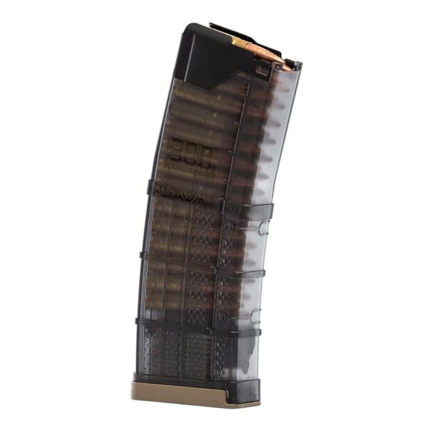 Lancer L5AWM Rifle Magazine Translucent Smoke .300 BLK 30/rd - Precision Shot Firearms