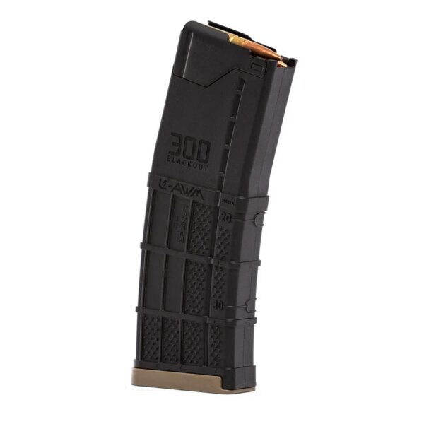 Lancer L5AWM Rifle Magazine Black .300 BLK 30/rd - Precision Shot Firearms