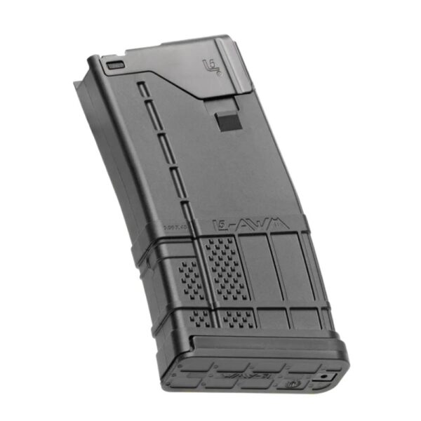 Lancer L5AWM Gen 2 Rifle Magazine Black .223/5.56 20/rd - Precision Shot Firearms