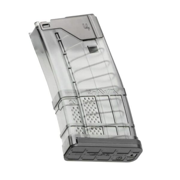 Lancer L5AWM Gen 2 Rifle Magazine Smoke .223/5.56 20/rd - Precision Shot Firearms