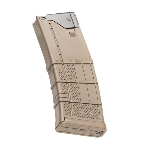 Lancer L5AWM Gen 2 Rifle Magazine FDE .223/5.56 30/rd - Precision Shot Firearms