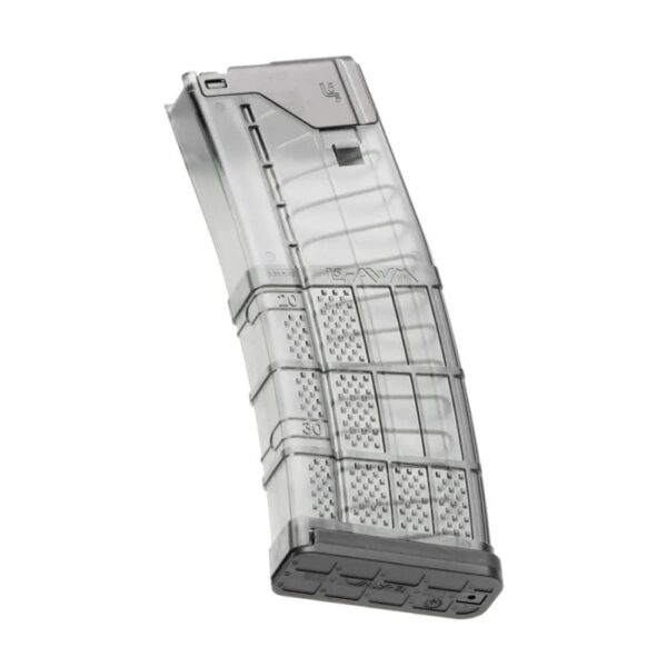 Lancer L5AWM Gen 2 Rifle Magazine Translucent Smoke .223/5.56 30/rd - Precision Shot Firearms
