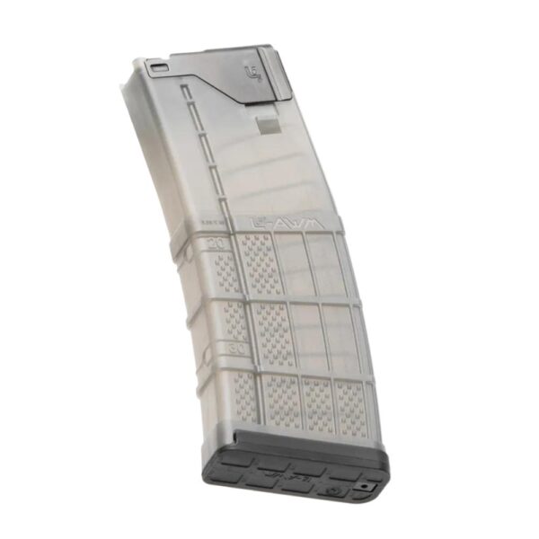 Lancer L5AWM Gen 2 Rifle Magazine Translucent Urban Dark Earth .223/5.56 30/rd - Precision Shot Firearms