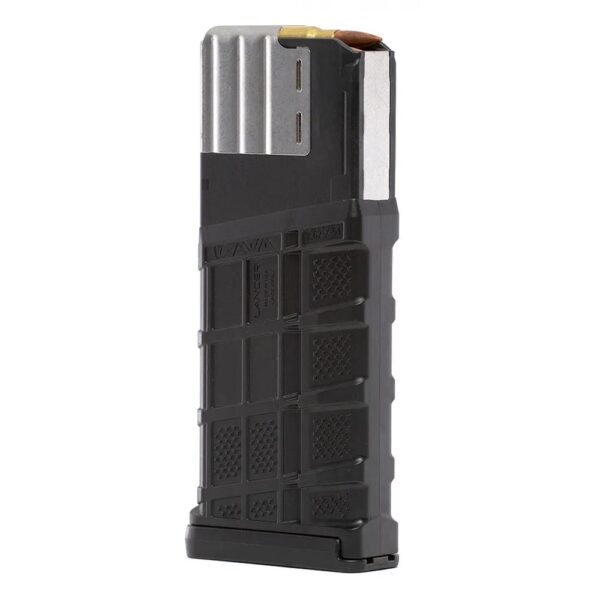 Lancer L7AWM Rifle Magazine Black .308 Win/7.62x5mm/6.5 Creedmoor 25/rd - Precision Shot Firearms