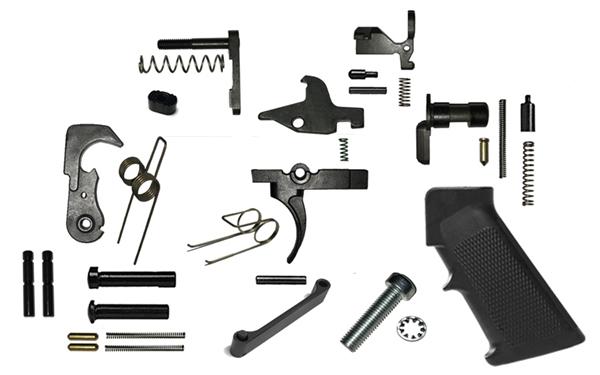 AR-15 Complete Lower Parts Kit - St. Trigger- Bagged - Precision Shot Firearms