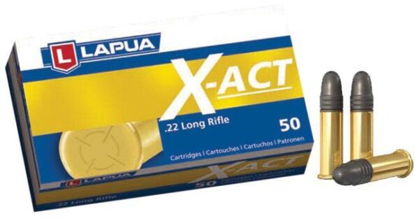 .22 LONG RIFLE X-ACT 50RD/BOX - Precision Shot Firearms