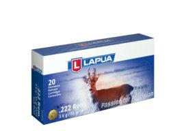 Lapua Rifle Ammuntion .222 Rem 55gr FMJ 2887 fps 20/ct - Precision Shot Firearms