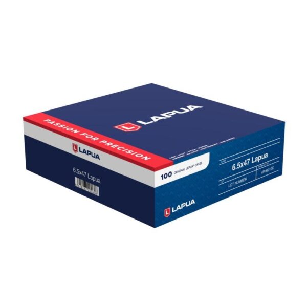 Lapua 6.5x47 Lapua Brass 100/ct - Precision Shot Firearms