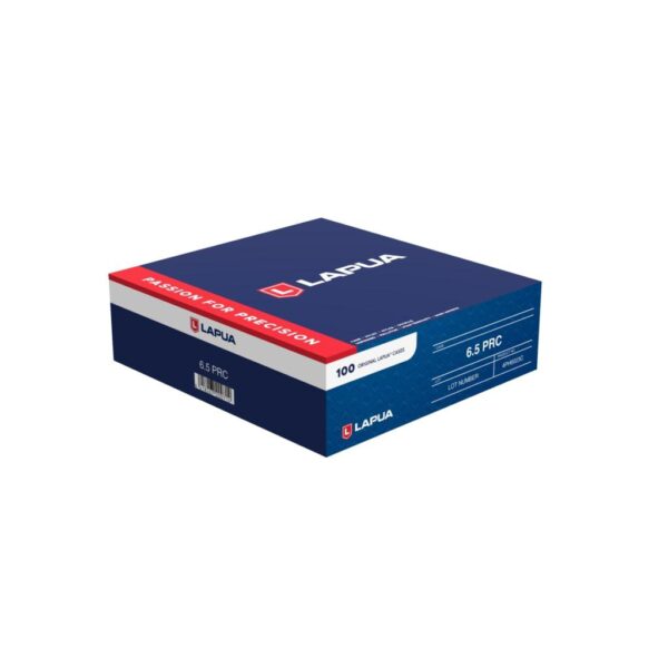 Lapua Rifle Brass 6.5 PRC 100/ct Box - Precision Shot Firearms