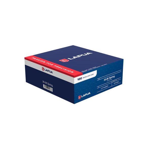 Lapua Rifle Brass 30-06 Sprg 7.62mm 100/ct - Precision Shot Firearms