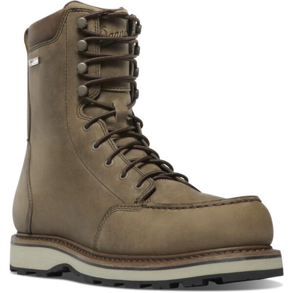 Danner Cedar River Moc Toe Hunter 8" Boots Timberwolf Size 9 - Precision Shot Firearms