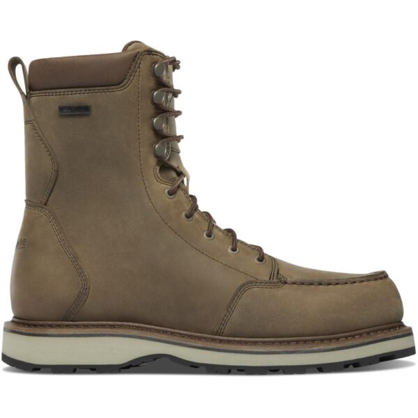Danner Cedar River Moc Toe Hunter 8" Boots Timberwolf Size10 - Precision Shot Firearms