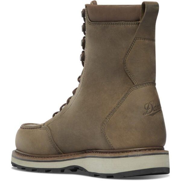 Danner Cedar River Moc Toe Hunter 8" Boots Timberwolf Size 8 - Precision Shot Firearms