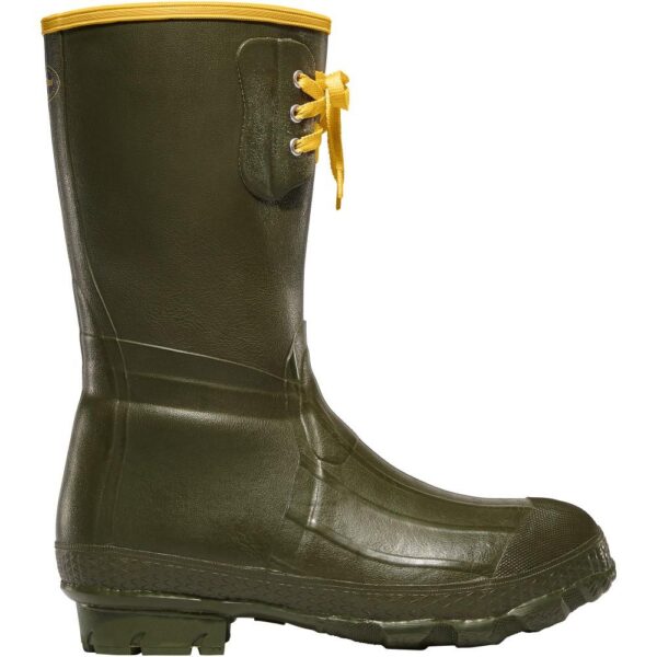 Lacrosse Insulated Pac Rubber Boots 12" OD Green Size 12 - Precision Shot Firearms