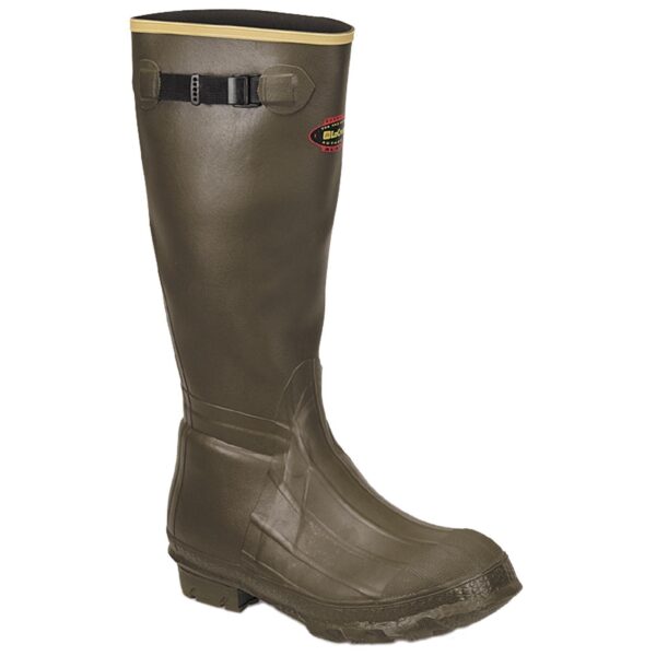Lacrosse Burly Waterproof Men's Boots - 18" Green Size 10 - Precision Shot Firearms