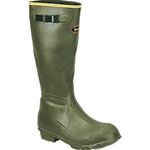 Lacrosse Burly Waterproof Men's Boots - 18" Green Size 13 - Precision Shot Firearms