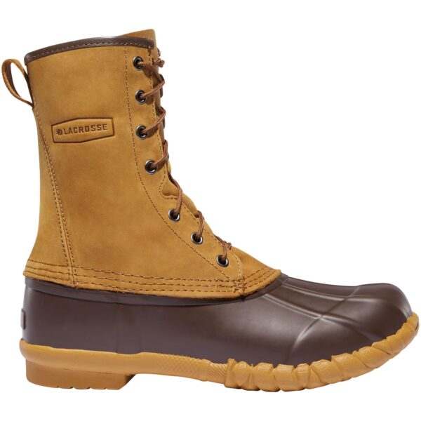 LaCrosse Uplander II 10" Boots - Brown Size 11 - Precision Shot Firearms