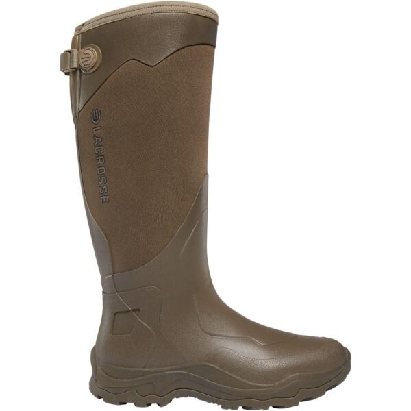 LaCrosse Men's Alpha Agility Snake Boot 17" Brown Size 9 - Precision Shot Firearms