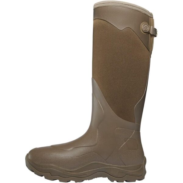 LaCrosse Men's Alpha Agility Snake Boot 17" Brown Size 9 - Precision Shot Firearms