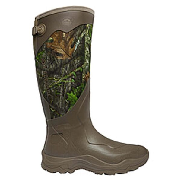 LaCrosse Alpha Agility Snake Boot 17" NWTF Mossy Oak Obsession Size 11 - Precision Shot Firearms