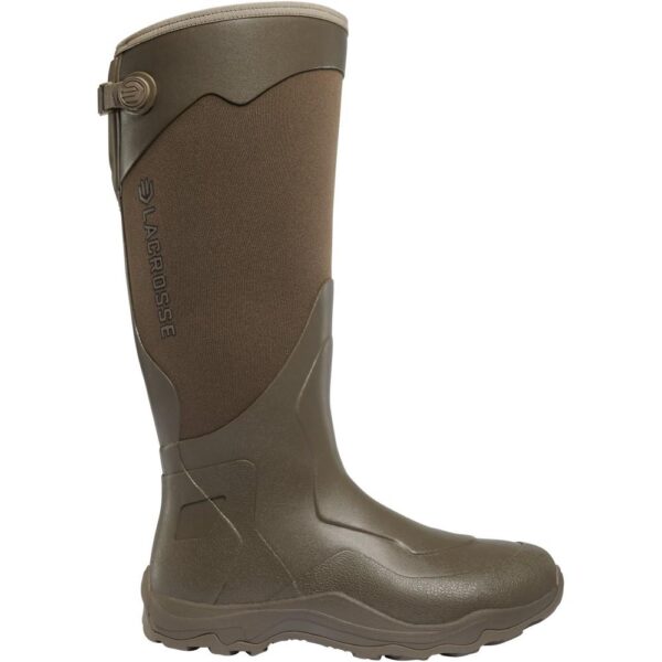 LaCrosse Alpha Agility 17" Rubber Boots Brown 11 - Precision Shot Firearms