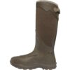 LaCrosse Alpha Agility 17" Rubber Boots Brown 11 - Precision Shot Firearms