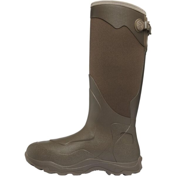 LaCrosse Alpha Agility 17" Rubber Boots Brown 11 - Precision Shot Firearms