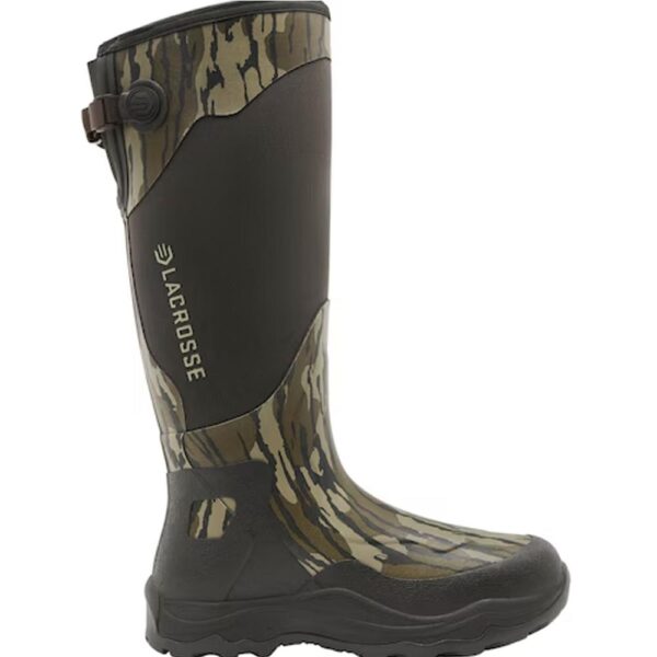 LaCrosse Alpha Agility 17'' Non-Insulated Boots Mossy Oak Bottomland Size 10 - Precision Shot Firearms