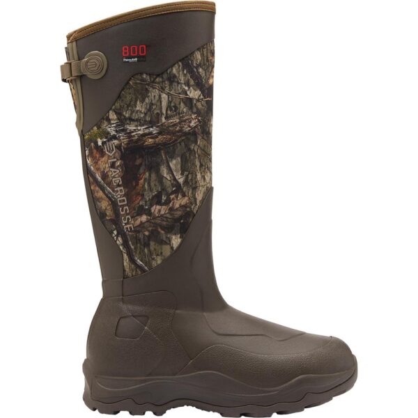 LaCrosse Alpha Agility 17'' 800G Men's Hunting Boot Mossy Oak Country DNA 11 Med - Precision Shot Firearms