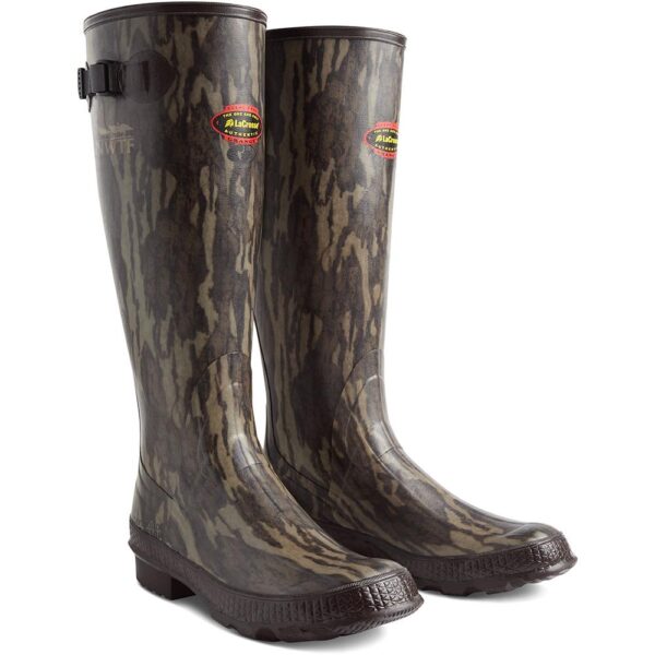 LaCrosse Grange NWTF 18" Hunting Boot - Mossy Oak Original Bottomland Size 11 - Precision Shot Firearms