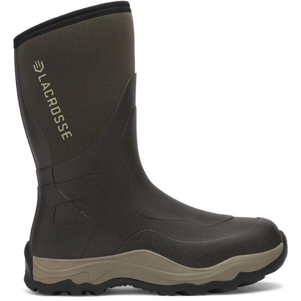 LaCrosse Alpha Agility Field Boot 12" Brown Size 8 - Precision Shot Firearms