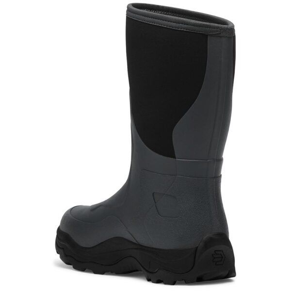 LaCrosse Alpha Agility Field Boot 12" Black/Gray Size 13 - Precision Shot Firearms