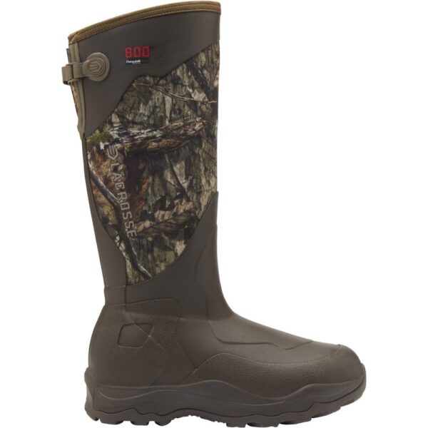 Lacrosse Alpha Agility 17" Boots 800G Mossy Oak Country DNA Size 10 - Precision Shot Firearms