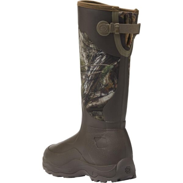 Lacrosse Alpha Agility 17" Boots 800G Mossy Oak Country DNA Size 12 - Precision Shot Firearms