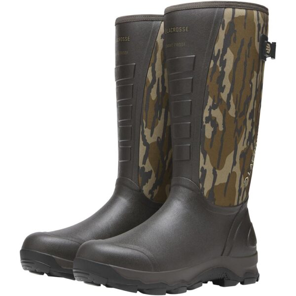 LaCrosse Men's Alpha Lite II Snake Boot 16'' Mossy Oak Original Bottomland 10 - Precision Shot Firearms