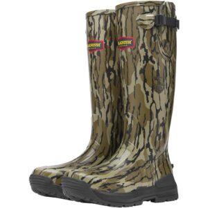 LaCrosse Burly AF Men's Hunting Boots 17'' Mossy Oak Original Bottomland Size 9 - Precision Shot Firearms