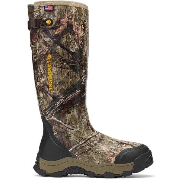 LaCrosse Alpha Evolution 17" Boots Mossy Oak Country DNA 800G Size 9 - Precision Shot Firearms