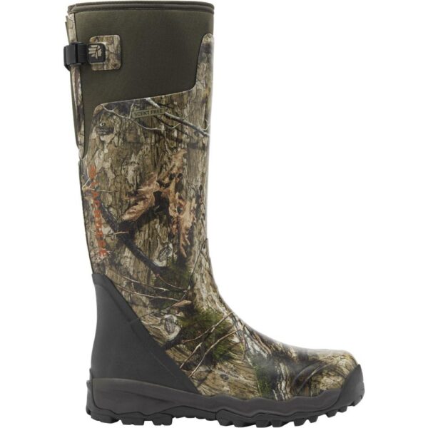 Lacrosse Alphaburly Pro 18" Boots Mossy Oak DNA Size 12 - Precision Shot Firearms