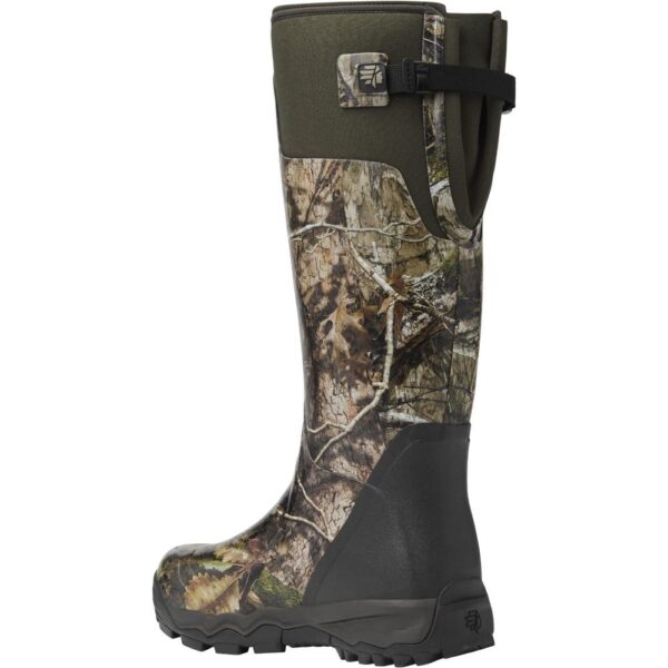 Lacrosse Alphaburly Pro 18" Boots Mossy Oak DNA Size 10 - Precision Shot Firearms