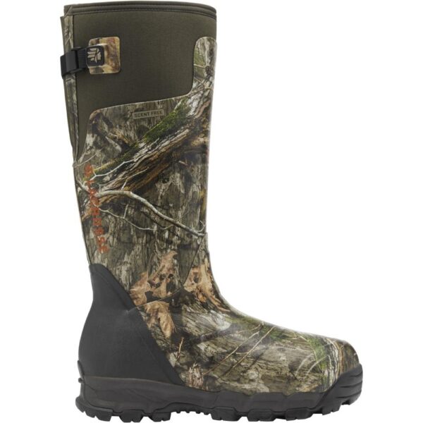 Lacrosse Alphaburly Pro 18" Boots 1000G Mossy Oak Country DNA Size 9 - Precision Shot Firearms