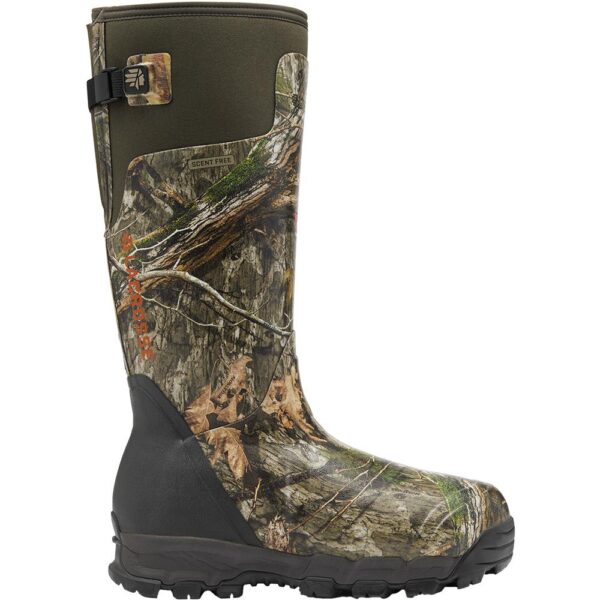 LaCrosse Alphaburly Pro 18'' 1000G Men's Hunting Boot Mossy Oak Country DNA 10 Med - Precision Shot Firearms