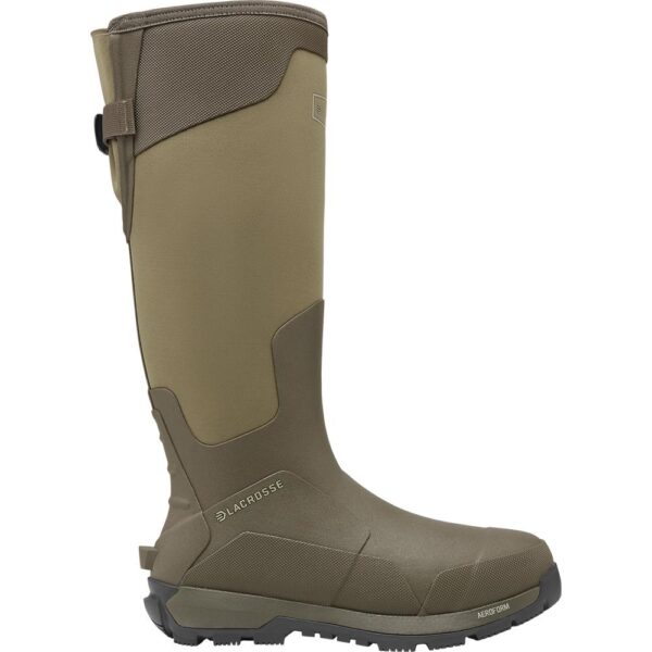 LaCrosse Alphaburly Aero 17" Mens Hunting Boots Major Brown 8 - Precision Shot Firearms