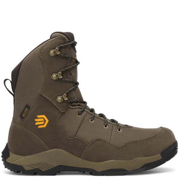 LaCrosse Ridgeback Men's Boot 8" Brown Size 12 - Precision Shot Firearms